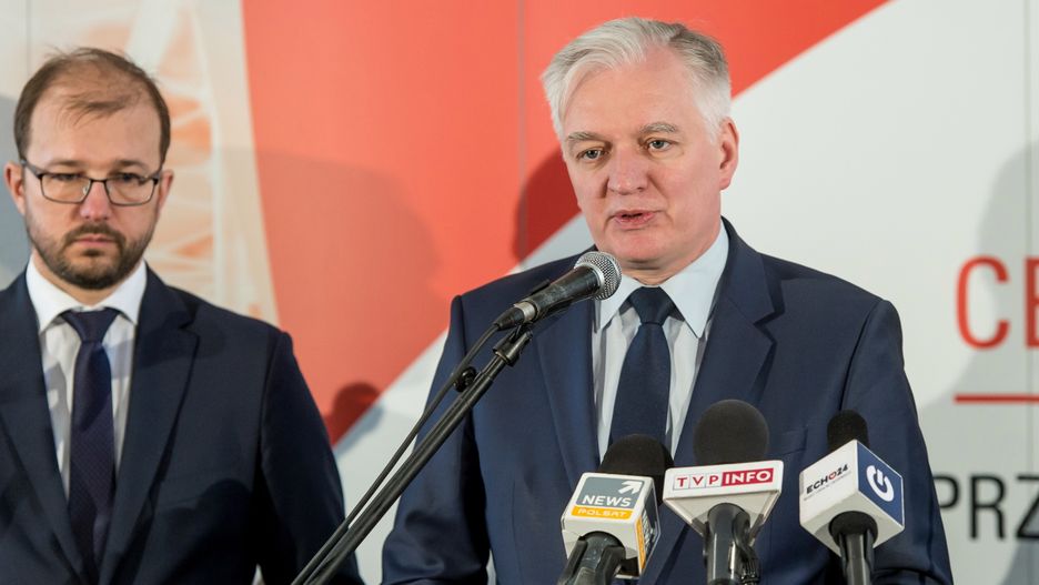 Wicepremier Jarosław Gowin