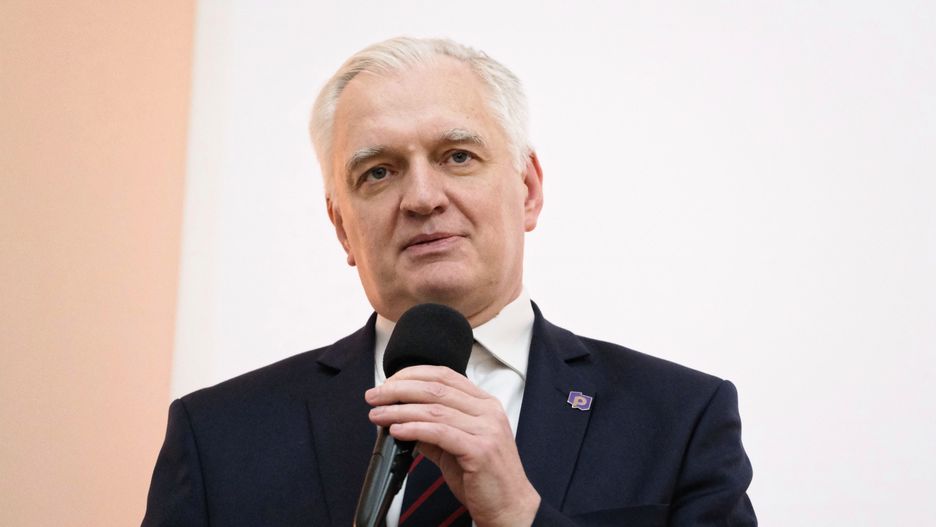 Jarosław Gowin "zapomniał" o szefowej kampanii Andrzeja Dudy Jolancie Turczynowicz-Kieryłło