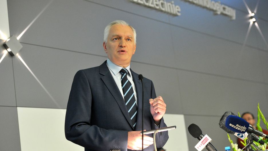 Jarosław Gowin chce szukać innego rozwiązania "politycznego pata"