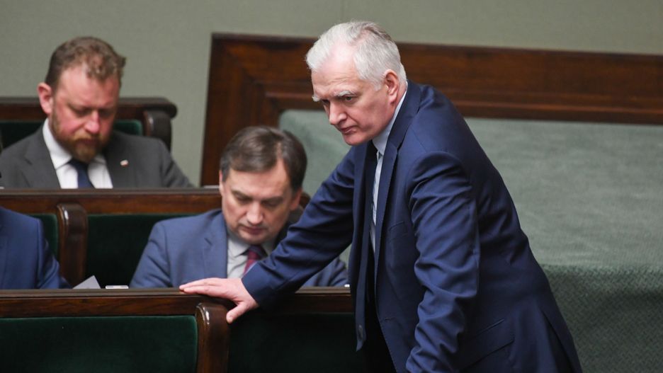 Wicepremier Jarosław Gowin (zdj. arch.)