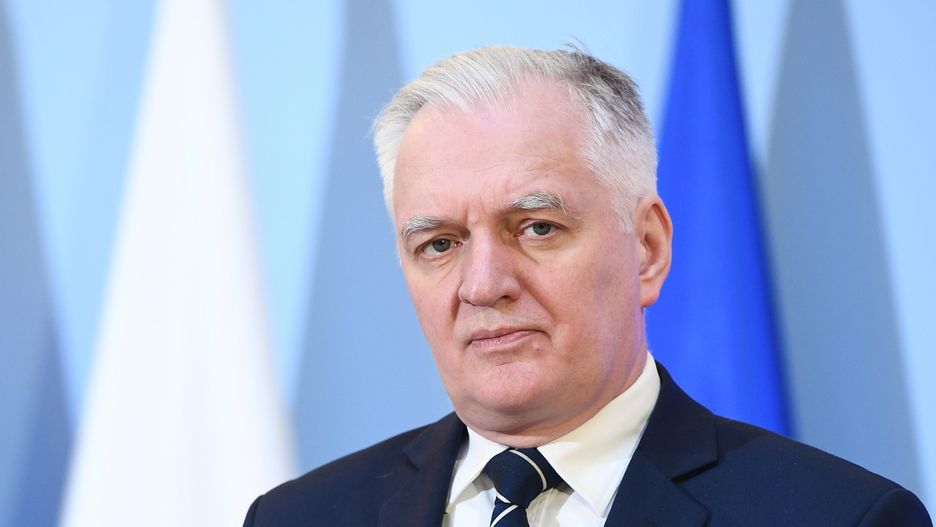Koronawirus w Polsce. Wicepremier Jarosław Gowin skrytykował wypowiedź byłej posłanki PiS Bernadetty Krynickiej