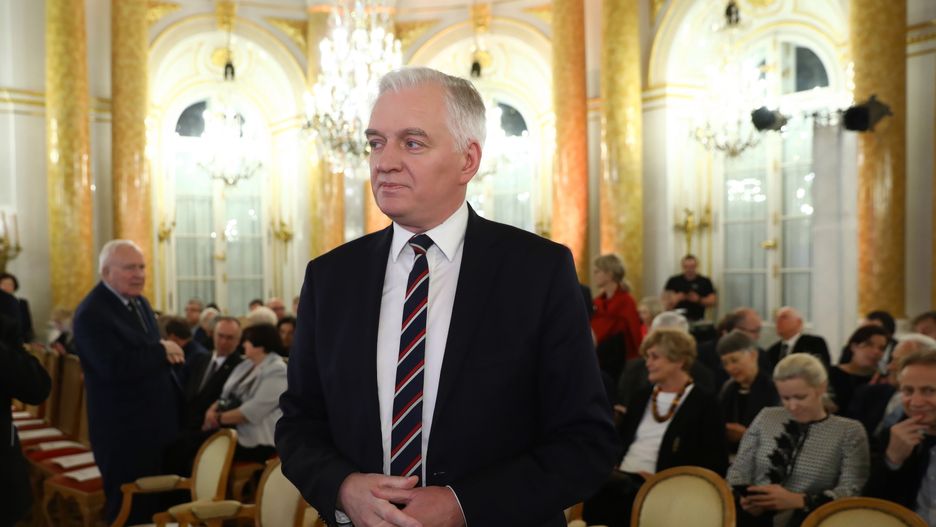 Wicepremier Jarosław Gowin (zdj. arch.)