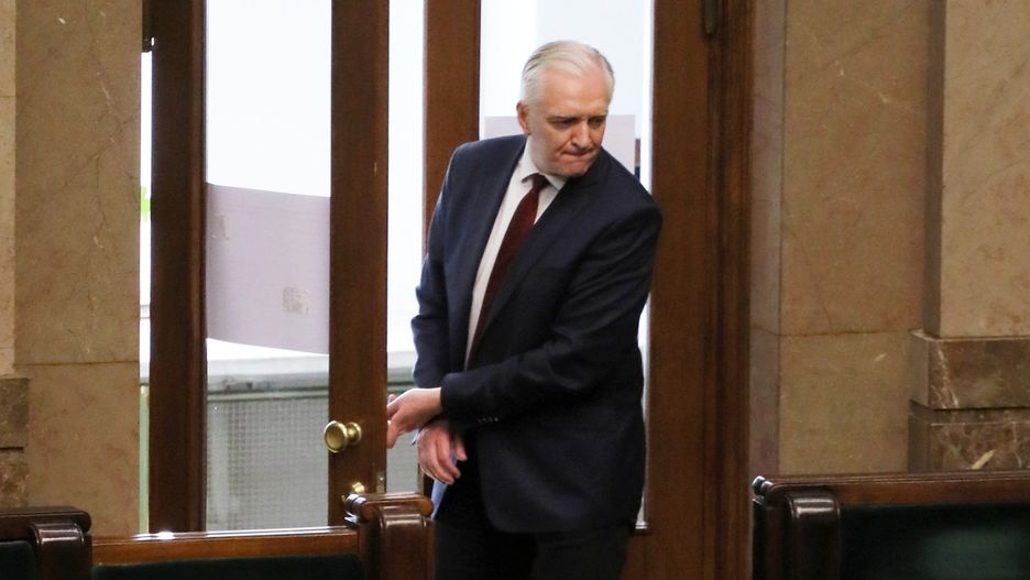 Wybory prezydenckie. Jarosław Gowin odszedł z rządu, ale ma plany