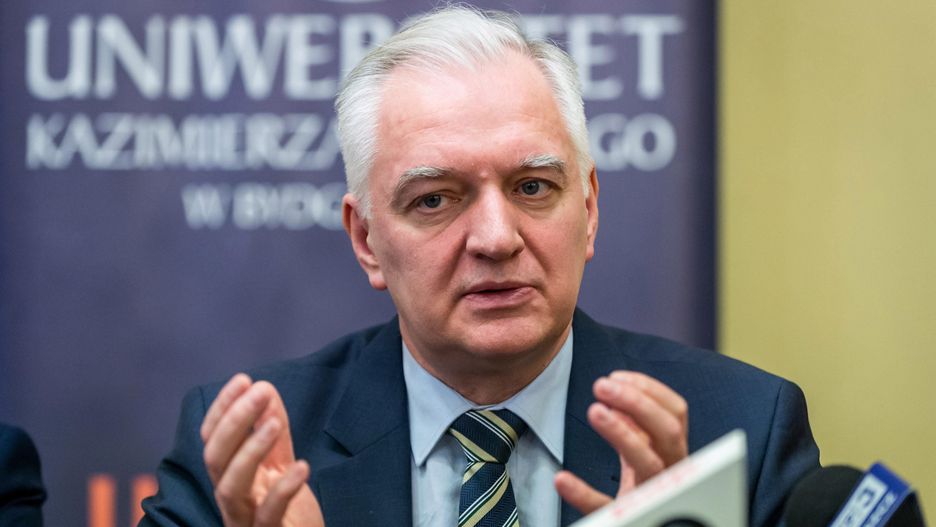 Jarosław Gowin chce dojść do porozumienia z Izraelem