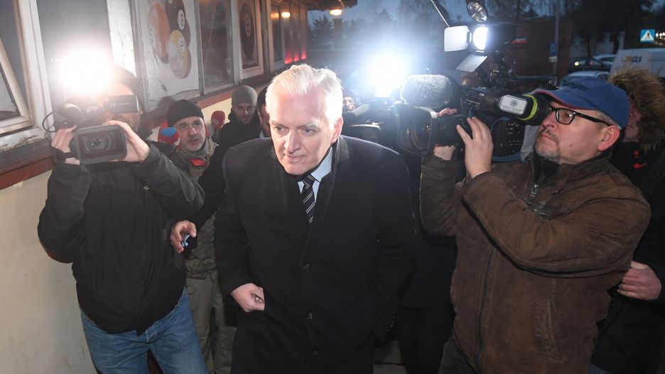 SOP. Wypadek Gowina wydłuża listę "przewinień" Służby  