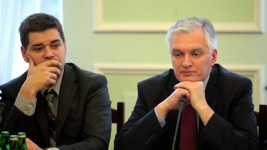 Michał Królikowski był zastępcą ministra sprawiedliwości Jarosława Gowina