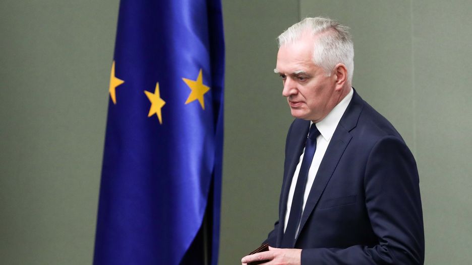 Wicepremier Jarosław Gowin