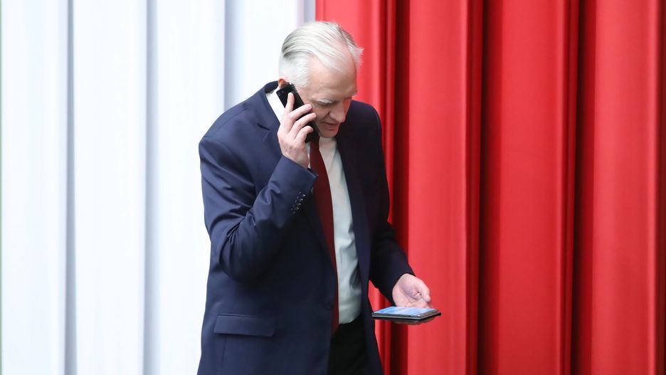 Koronawirus w Polsce. Wicepremier oraz minister nauki i szkolnictwa wyższego Jarosław Gowin 