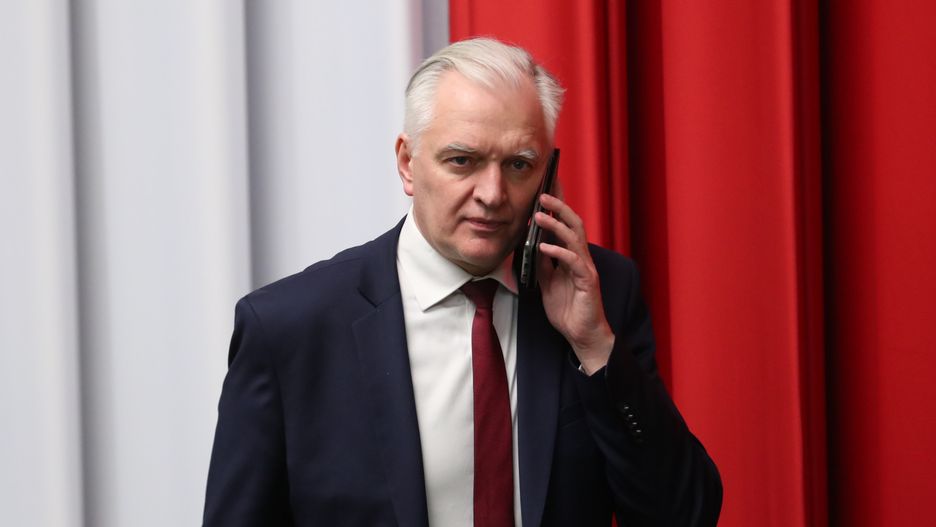 Wicepremier oraz minister nauki i szkolnictwa wyższego Jarosław Gowin (zdj. arch.)