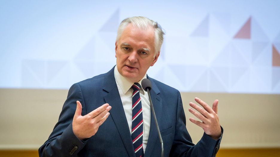 Jarosław Gowin na razie nie zdradza nazwy nowej partii
