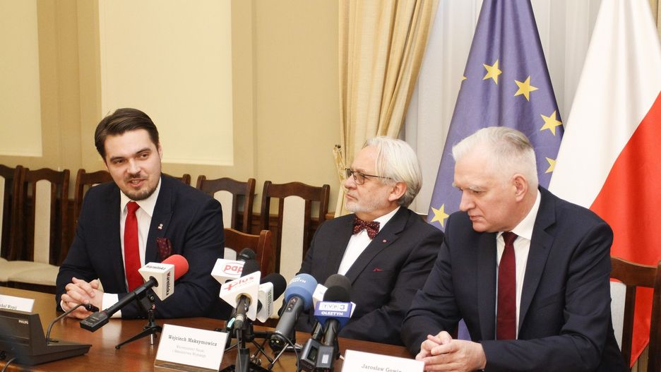 Poseł Michał Wypij, wiceminister Wojciech Maksymowicz to od lat bliscy współpracownicy Jarosława Gowina