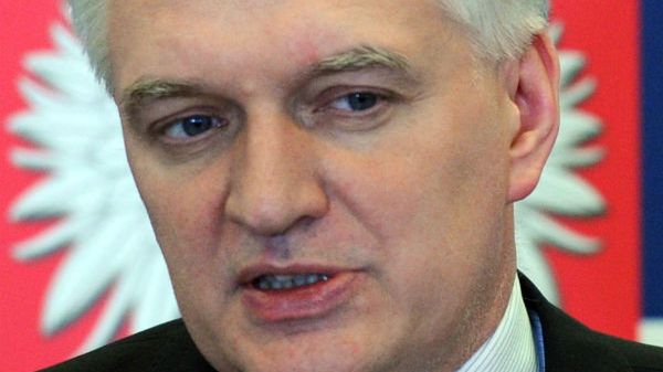 Minister sprawiedliwości Jarosław Gowin