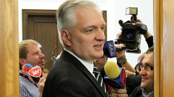 Minister sprawiedliwości Jarosław Gowin