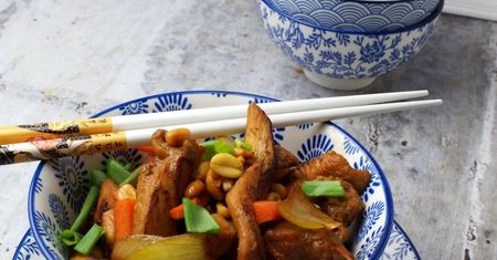 Wieprzowina Kung Bao