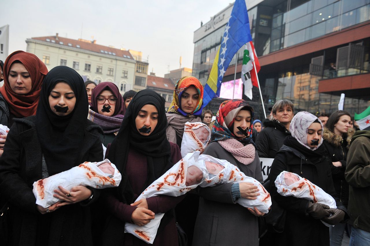 Przeżyli masakrę w Srebrenicy. „Aleppo to powtórka z historii”