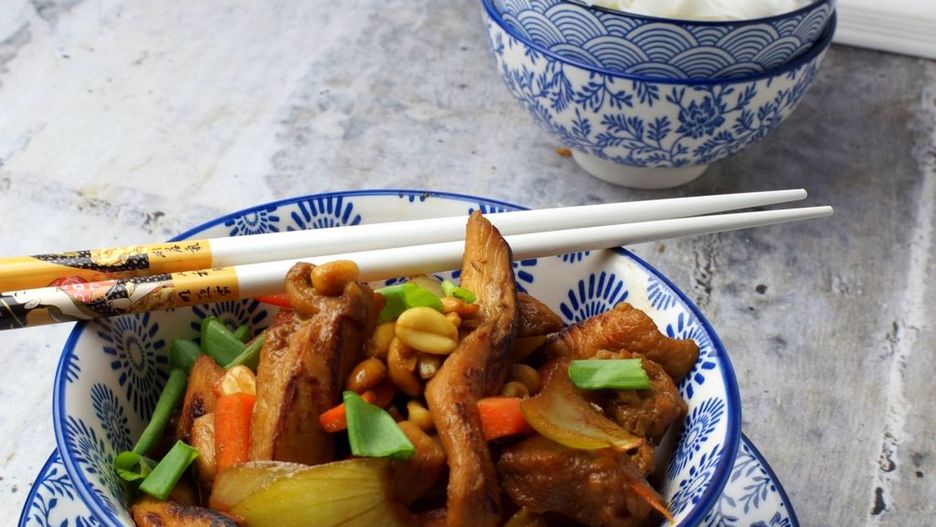 Wieprzowina Kung Bao