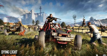 Zombie pod kołami w zwiastunie Dying Light: The Following