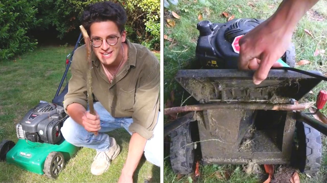 The Popular TikTok Trick for Mowing Is Actually Dangerous! Don't Try It in Your Garden