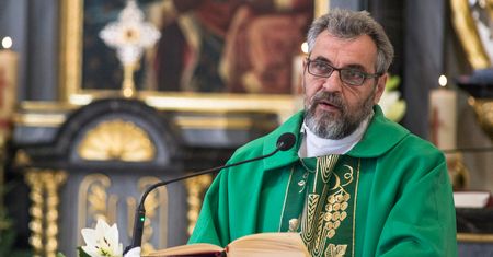 Mrowiny. Dzieci modliły się za zmarłą Kristinę. Poruszające słowa proboszcza