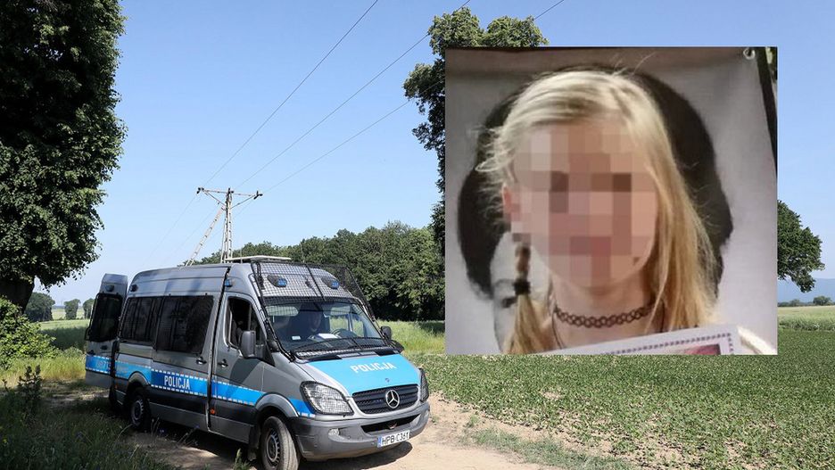 Mrowiny. 10-letnia Kristina nie żyje. Trwają poszukiwania sprawcy.