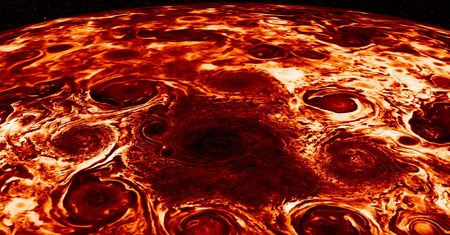 NASA rejestruje nowe obrazy cyklonów na Jowiszu. Odkrycie zaskoczyło naukowców