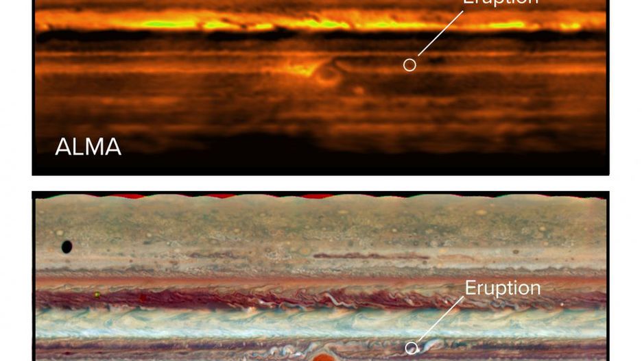 Zdjęcia z radioteleskopu Atacama Large Millimeter Array oraz Kosmicznego Teleskopu Hubble'a