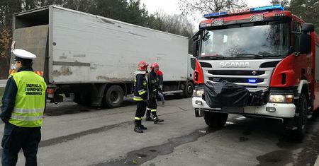 Przewoził niebezpieczną truciznę. Bez żadnych oznaczeń i wyposażenia