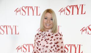 Edyta Olszówka pokazała zgrabne nogi