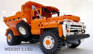 Ził 130 zbudowany z klocków Lego przez Polaka