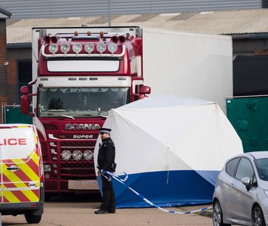 Wielka Brytania. Wśród ofiar znalezionych w ciężarówce w Essex było 10 nastolatków