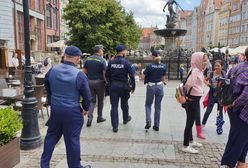 Gdańsk. Polsko-włoskie patrole policyjne. "Turyści są zaskoczeni"