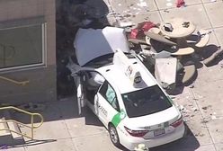 Samochód wjechał w ludzi w Bostonie. Są ranni