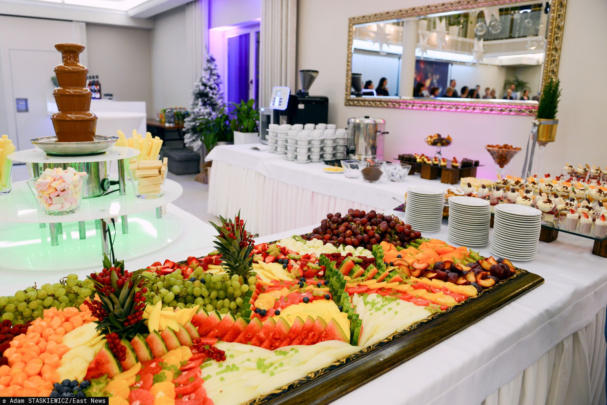 2019 r. Bal studniówkowy w restauracji w Bełchatowie. 