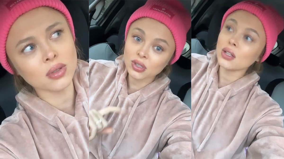 Joanna Opozda poszła na policję