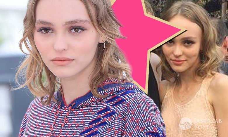 Tak Lily-Rose Depp bawiła się na balu maturalnym. Nie była sama