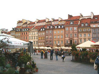 Warszawa i Sopot najbogatszymi miastami