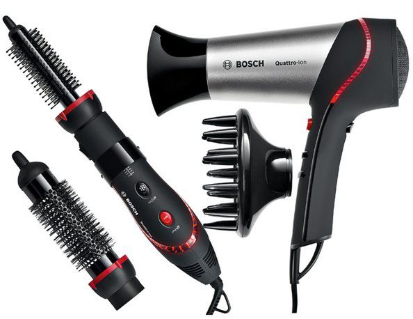 Bosch Quattro-Ion - zadbaj o swoje włosy jonami