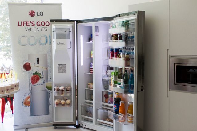 Przetestowaliśmy lodówkę Side by Side od LG - jest całkiem sprytna