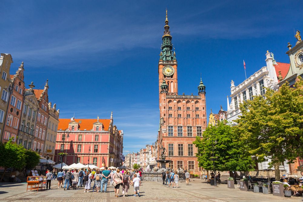 Nowozelandzki dziennikarz spośród wielu polskich miast, najwięcej miejsca poświęcił Gdańskowi