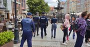 Gdańsk. Polsko-włoskie patrole policyjne. "Turyści są zaskoczeni"