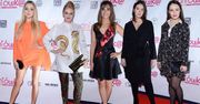 Wschodzące gwiazdy na premierze filmu "Studniówka": Marianna Januszewicz, Anna Janik, Joanna Sydor, Katarzyna Chorzępa