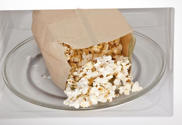 Popcorn z mikrofalówki