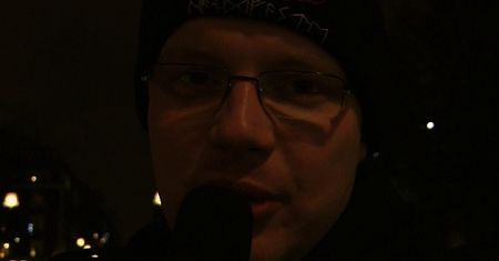 Dniówka 26.01.2012 - I cóż, że ze Szwecji (i tak ciemno dookoła)