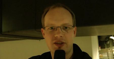 Dniówka 16.12.11 - człowiek-kamera