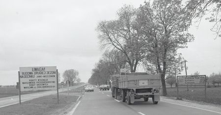 Najsłynniejsza polska droga ma urodziny. Gierkówkę otwarto 43 lata temu