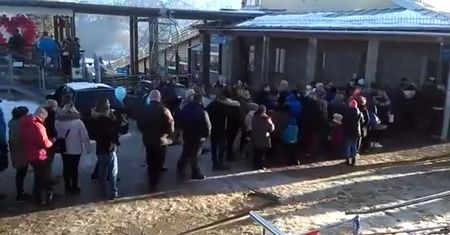 Takiej kolejki górale jeszcze nie widzieli. Szaleństwo na Gubałówce