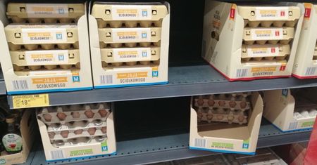 Dlaczego jajka w sklepach trzymane są na półkach, a nie w lodówce? To zaskakujące!