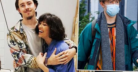 Syn Natalii Kukulskiej gwiazdą "Dzień Dobry TVN"! W nowej fryzurze można go nie poznać
