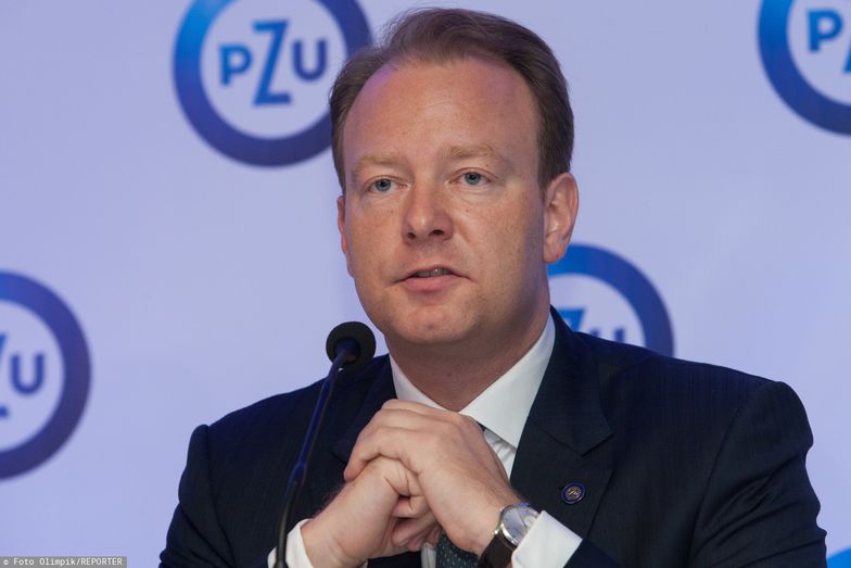 Paweł Surówka jest prezesem PZU od kwietnia 2017 roku.