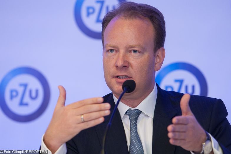 Paweł Surówka, prezes PZU. Spółka wraz z Pekao zorganizowała w Davos Dom Polski